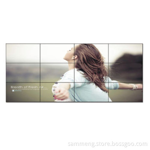 Samsung Panel Super Narrow Bezel 5.7mm 55" Daisy Chain LCD Video Wall with LED Backlight